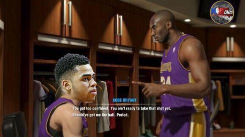 D'Angelo Russell will love learning from Kobe Bryant. Unless he hates it.