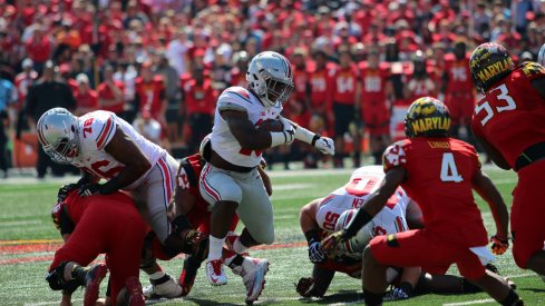 Ezekiel Elliott vs. Maryland