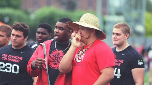 Jashon Cornell and Matthew Burrell, two #Elite15 cornerstones