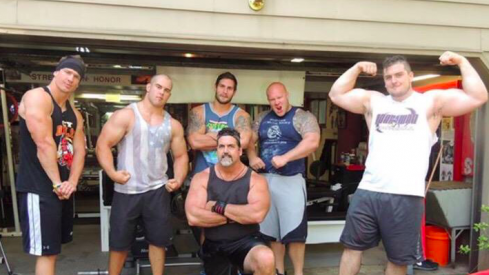 Brian peters, Zach Boren, John Simon, Curt Smith, and Corey Linsley.