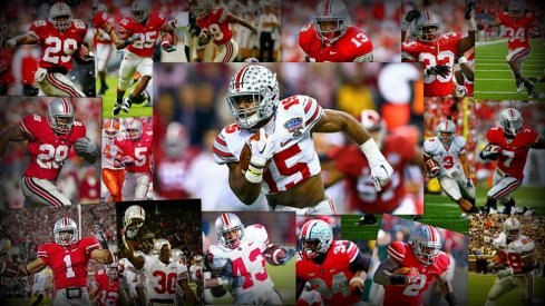 Ohio State starting RBs since 1995