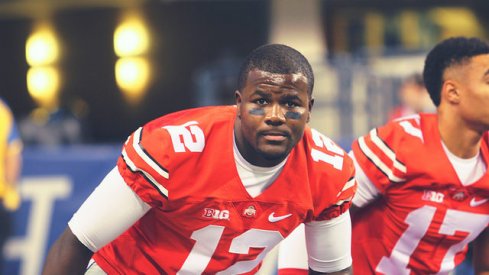 The Iron King, Cardale Jones, First of His Name, Poacher of Badgers, Controller of Tides, Slayer of Ducks, Troll Sultan, and 12th Son of Ohio.