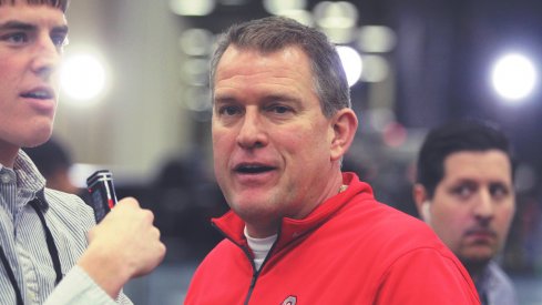Warinner at NC Media Day