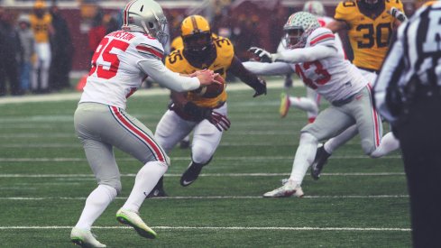 Cameron Johnston's leg was one factor in a field position edge.