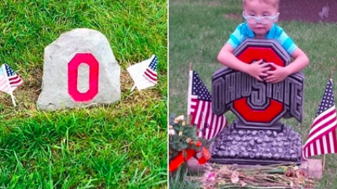 Anonymous Donor Replaces Stolen Ohio State Headstone