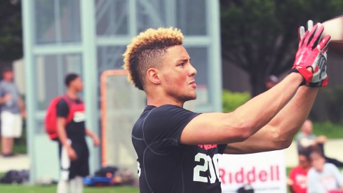 Austin Mack is back on track.