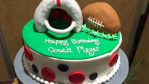 Undisputed Birthday Cake