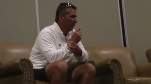 Urban Meyer at Ted Ginn's Summit