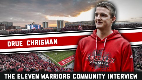 Drue Chrisman is the country's top punter for 2016.