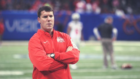 Chris Ash before the Sugar Bowl.