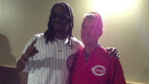 Urban Meyer and Snoop Dogg