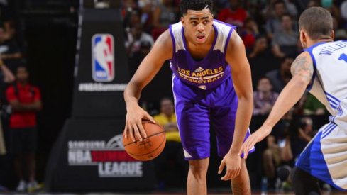 D'Angelo Russell vs the Philadelphia 76ers