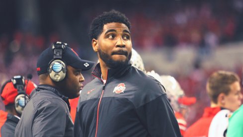 Braxton Miller at the B1G Title Game