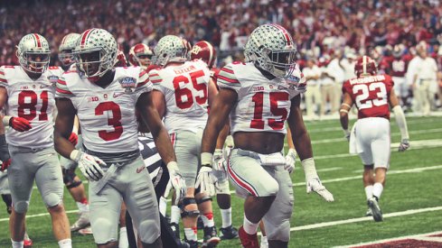 Ohio State decimates Alabama in the 2015 Sugar Bowl.