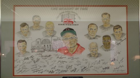 Ohio State Legends at the Lou Holtz Hall of Fame