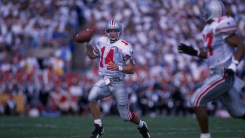 Bobby Hoying rewrote the OSU record books in the 1990s.