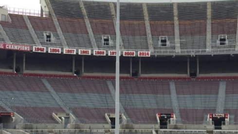 Ohio State's 2014 National Championship Canonized in Ohio Stadium