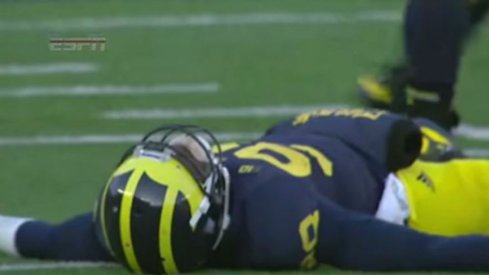 Michigan despair: always a good sight.