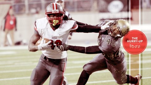 Michael Warren against Athens in December 2014