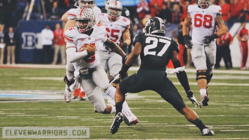 Braxton Miller in the B1G Title Game
