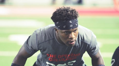 Lamont Wade at The Opening regional in Columbus.