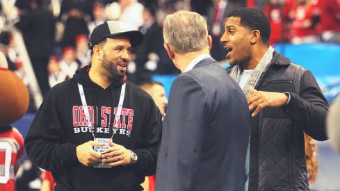 Stanley Jackson at the 2015 Sugar Bowl