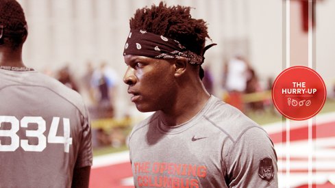Lamont Wade at Ohio State in late May.
