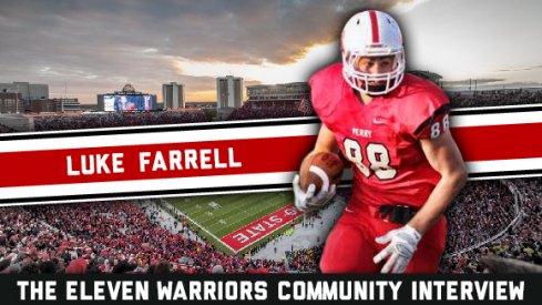 Luke Farrell is the latest Ohio State commitment.