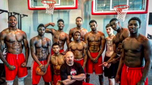 Shirtless Buckeyes