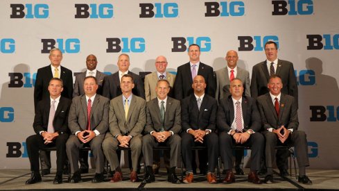 The 14 Big Ten football coaches for the 2015 season.