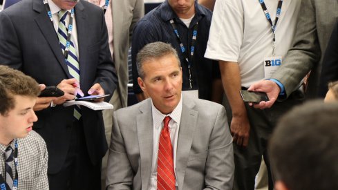 Urban Meyer at Big Ten Media Days