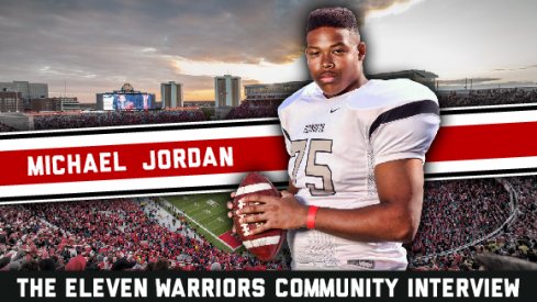 Michael Jordan committed to Ohio State in May.