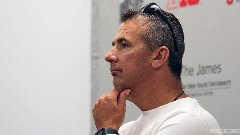 Urban Meyer provides updates of Ohio State's fall camp.
