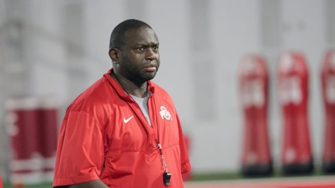 Tony Alford is entering is first season as Ohio State's running backs coach.