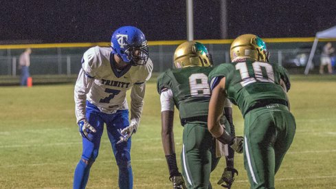 Shaun Wade of Trinity Christian in Jacksonsville, Florida.