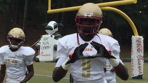 2016 wide receiver target Binjimen Victor