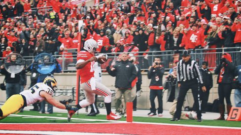 J.T. Barrett scores against sorry-ass Michgian.