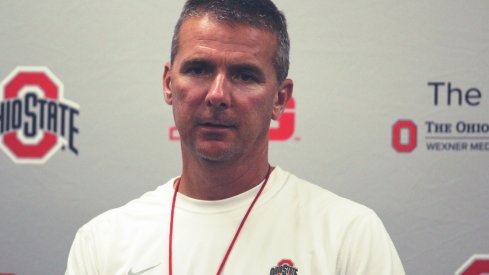 Urban Meyer addressed the media Monday to preview the Virginia Tech game.