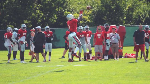Urban Meyer said Monday that Braxton Miller is nearly ready to go a wide receiver.
