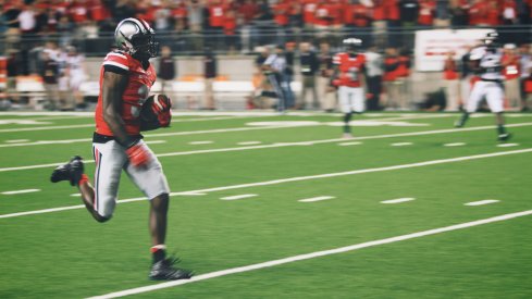 Michael Thomas had success last year against Virginia Tech. He's anxious for another shot this year.