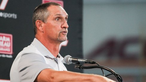 Virginia Tech defensive coordinator Bud Foster
