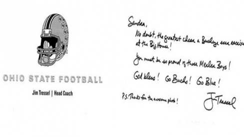 Tressel: Go Blue?