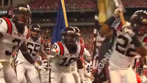 Get dumped then, Virginia Tech