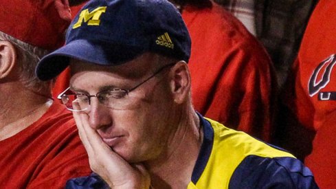 A pick-six will do that, Michigan Man.