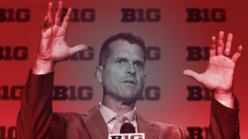 Jim Harbaugh is avoiding Ohio in recruiting?