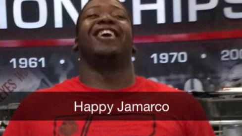 The Iron King, Cardale Jones, First of His Name, Poacher of Badgers, Controller of Tides, Slayer of Ducks, Troll Sultan, and 12th Son of Ohio.