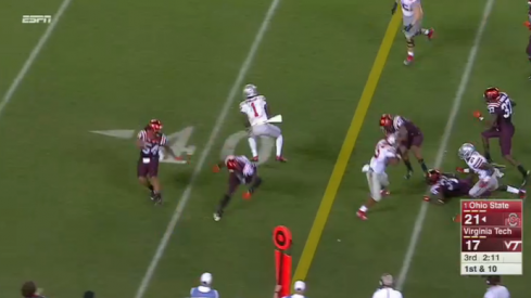 Braxton Miller spin move
