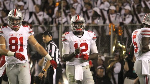 Postgame videos of Ohio State's 42-24 victory over Virginia Tech Monday night.