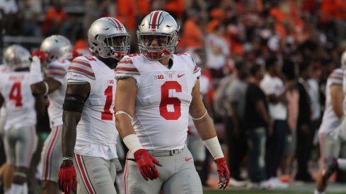 Sam Hubbard filled in for Joey Bosa smoothly against Virginia Tech Monday.