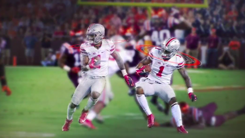 Braxton Miller, unleashing the Silencer.